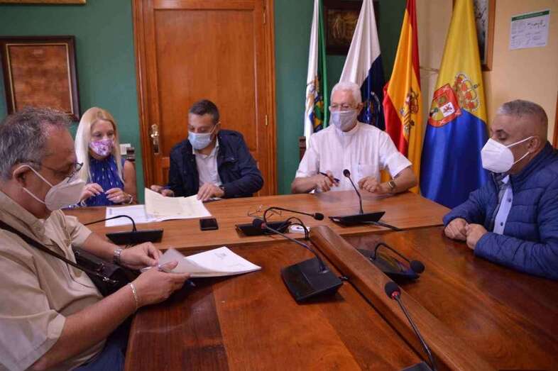 Firma del convenio/TA.